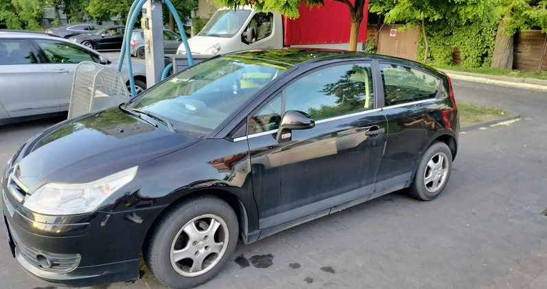 Citroen C4 cena 10000 przebieg: 178000, rok produkcji 2008 z Kraków małe 92